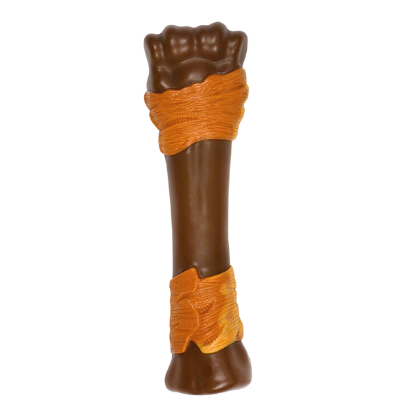 Nylabone Ördek Aromalı Köpek Çiğneme Kemiği XL - Thumbnail