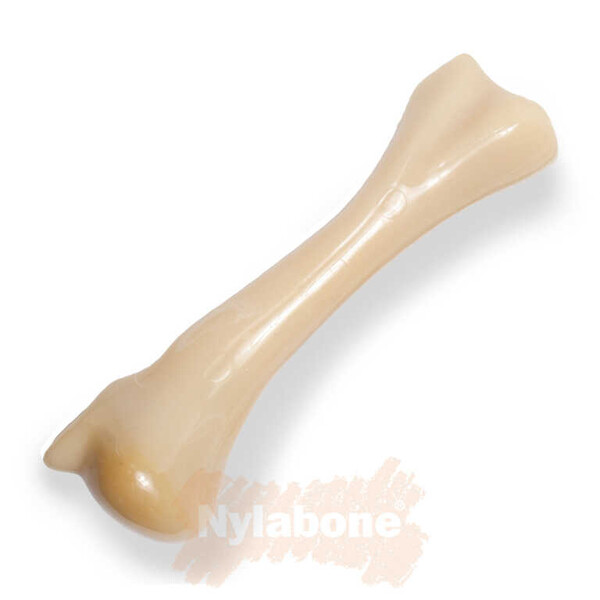 Nylabone Tavuk Aromalı Köpek Çiğneme Kemiği XXL - Thumbnail