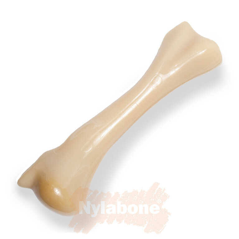 Nylabone Tavuk Aromalı Köpek Çiğneme Kemiği XXL