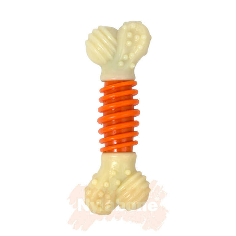 Nylabone Domuz Pastırması Aromalı Köpek Çiğneme Kemiği M