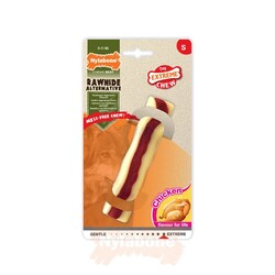 Nylabone Tavuk Aromalı Köpek Çiğneme Çubuğu S - Thumbnail