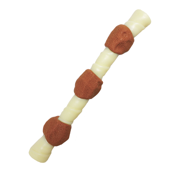 Nylabone Tavuk Aromalı Köpek Çiğneme Çubuğu L - Thumbnail