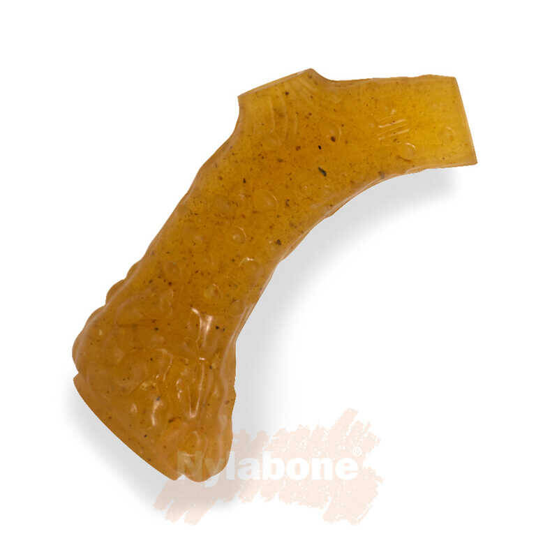 Nylabone Tavuk Aromalı Yavru Köpek Çiğneme Çubuğu XS