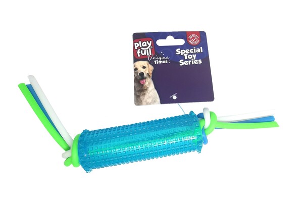 PF-4011-Playfull Dog Chew Plastik Köpek Oyuncağı 15 Cm - Thumbnail