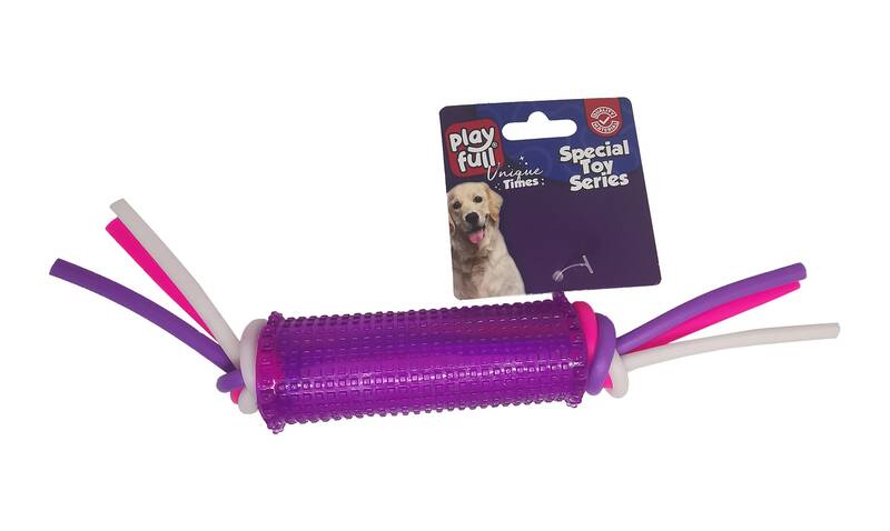 PF-4011-Playfull Dog Chew Plastik Köpek Oyuncağı 15 Cm