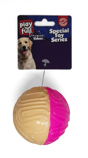 PF-4013-Playfull Plastik Top Köpek Oyuncağı 6 Cm 45 Gr - Thumbnail