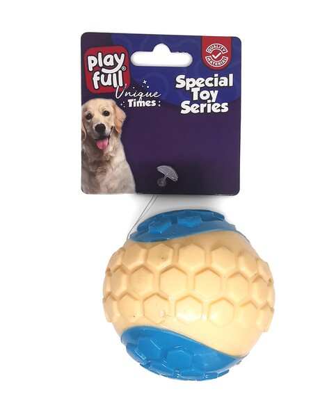 Playfull - PF-4014-Playfull Plastik Top Köpek Oyuncağı 6 Cm 58 Gr