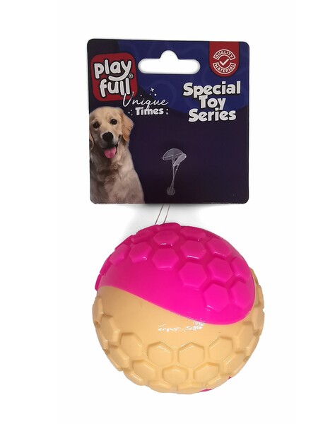 PF-4014-Playfull Plastik Top Köpek Oyuncağı 6 Cm 58 Gr - Thumbnail