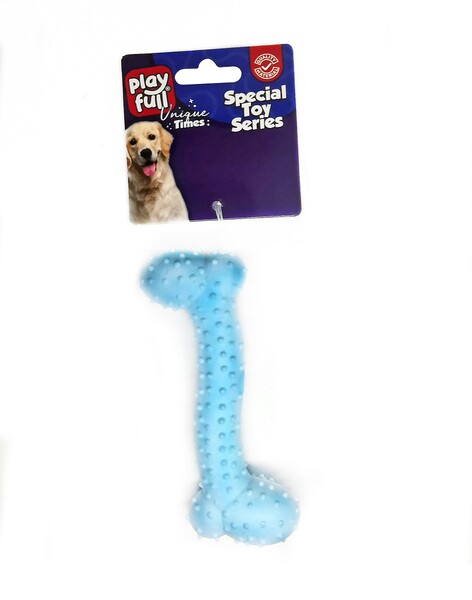 PF-4043-Playfull Plastik Köpek Oyuncağı 10,5 Cm - Thumbnail