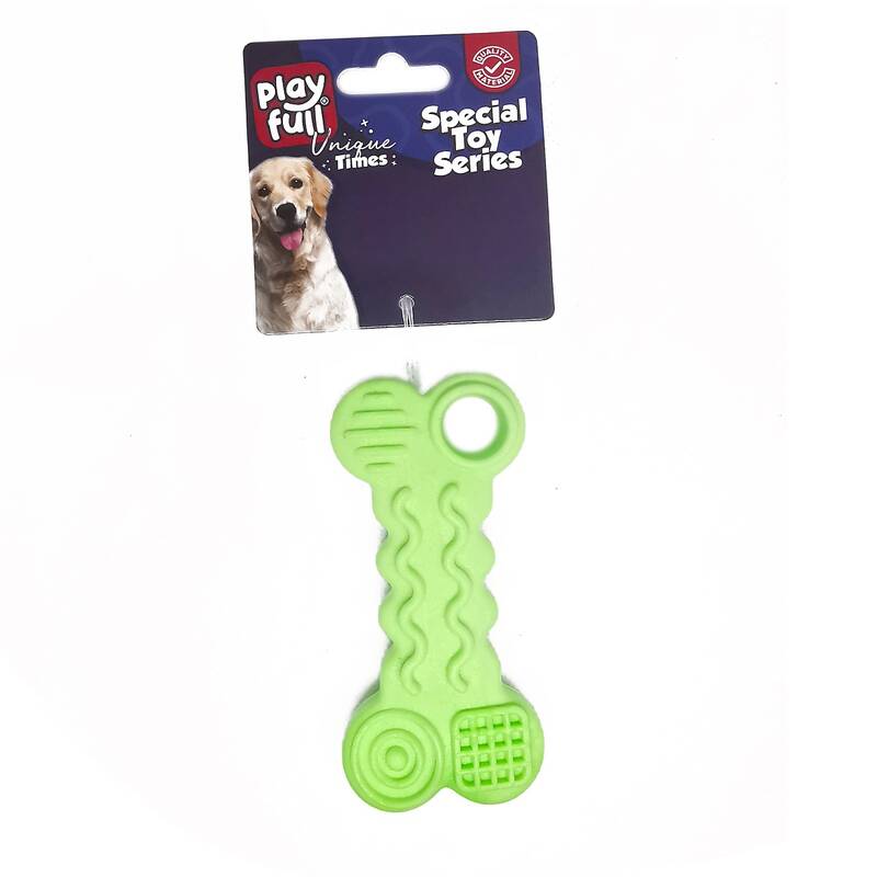 PF-4044-Playfull Plastik Köpek Oyuncağı 9,5x4,5 Cm