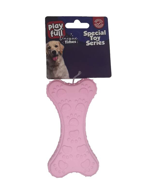 PF-4046-Playfull Plastik Köpek Oyuncağı 10x5,5 Cm