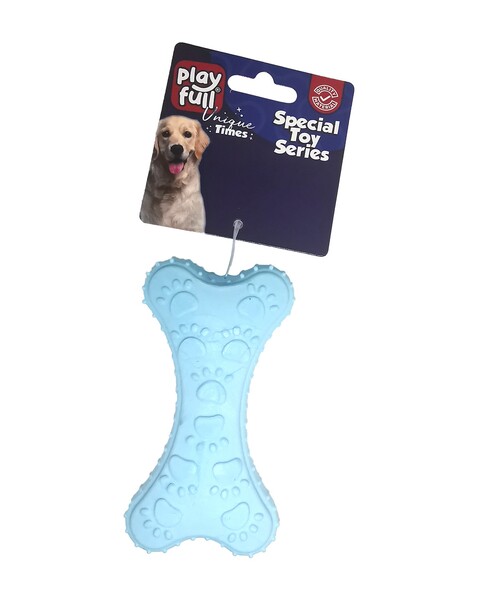 PF-4046-Playfull Plastik Köpek Oyuncağı 10x5,5 Cm - Thumbnail