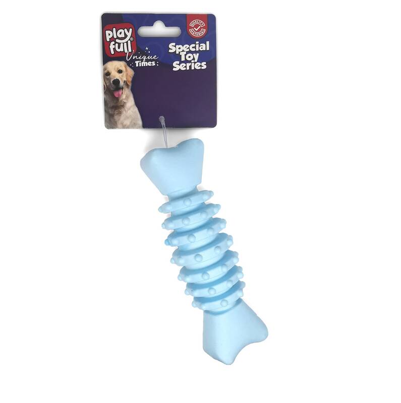 PF-4047-Playfull Plastik Köpek Oyuncağı 12x4 Cm