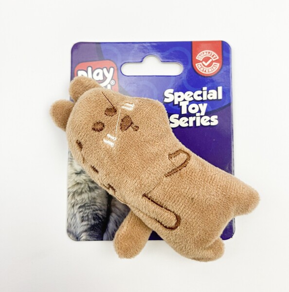 PF-4066 Playfull Peluş Kedi Oyuncağı Uyku Arkadaşı 10,5 Cm - Thumbnail