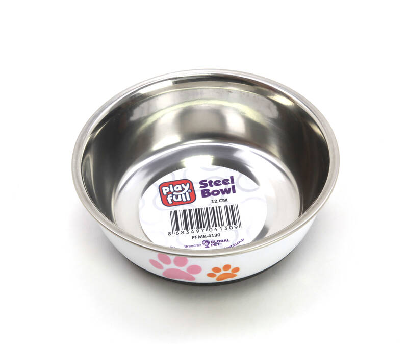 Playfull ANTISKID DOUBLE BONDING BOWL 12 CM (SWT 1001)