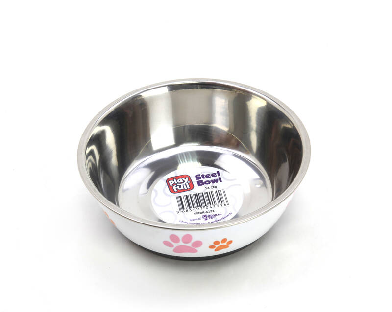 Playfull ANTISKID DOUBLE BONDING BOWL 14 CM (SWT 1001)