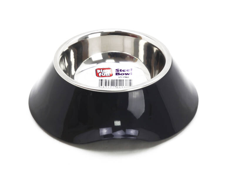 Playfull KITTY BOWL - PP 1/2 pint (SWT 6033)