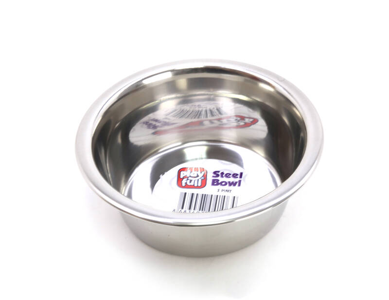 Playfull PET BOWL ECONOMY 1 PINT (SWT 2321)