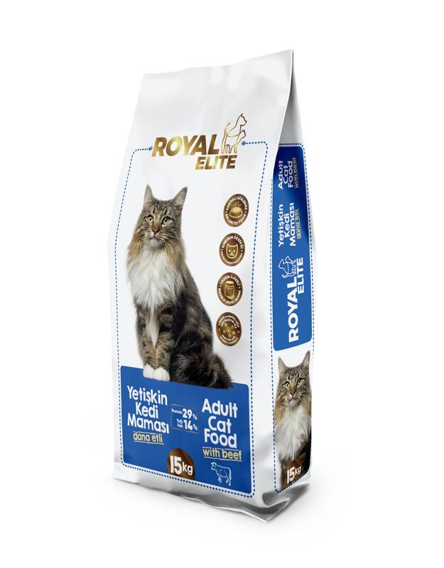 Royal Elite Dana Etli Yetişkin Kedi Maması 15 Kg