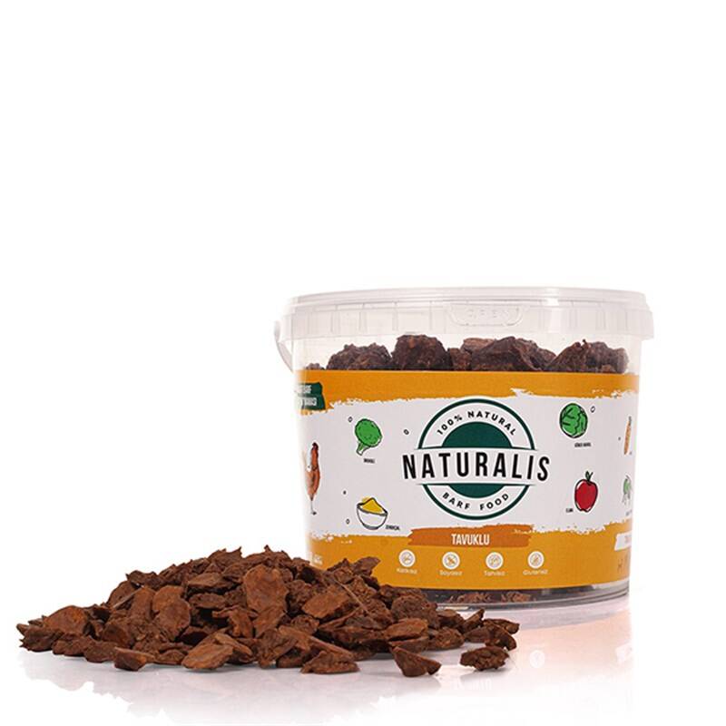 Naturalis Smart Barf 100% Natural Tavuklu Yetişkin Köpek Maması 500 Gram