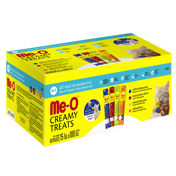Meo - TR5CACH0115 Me-O CREAMY PERFECT MIX 06/07/08/64 15 GR. 100 LÜ