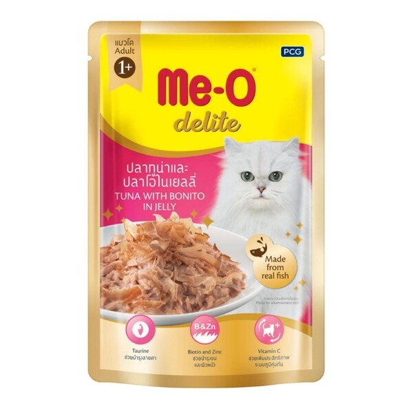 Meo - TR5CAP6970 ME-O DELITE PALAMUT&TONBALIGI KEDİ YAŞ MAMA 70GR (12 AD)