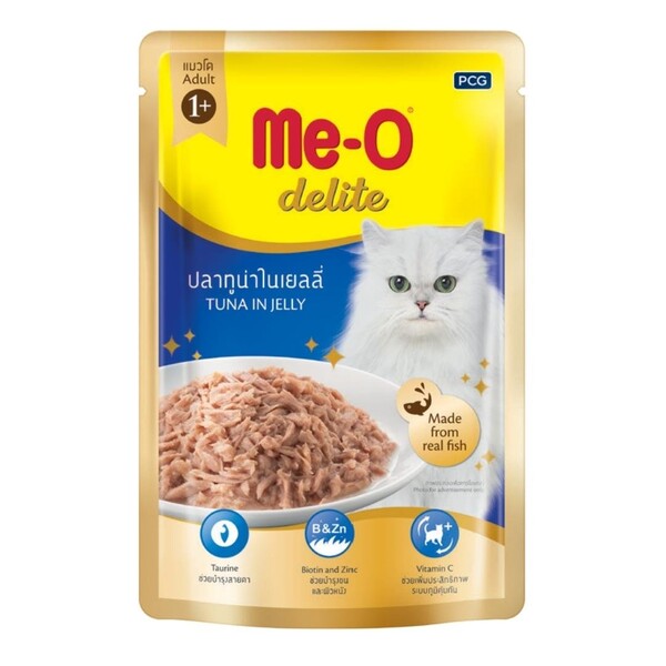 Meo - TR5CAP9370 ME-O DELITE TON BALIKLI KEDİ YAŞ MAMA 70GR (12AD)