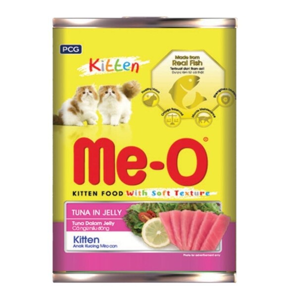 Meo - TR5CKC90400 ME-O YAVRU KEDİ TON KONSERVE 400GR * 24